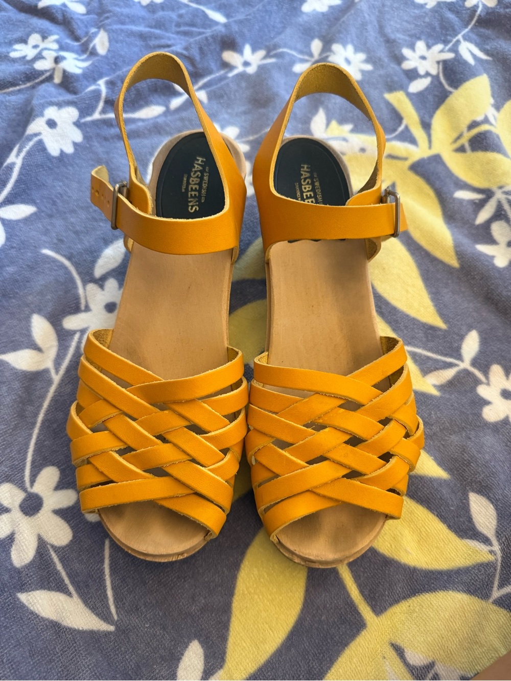 Swedish Hasbeens Sandals